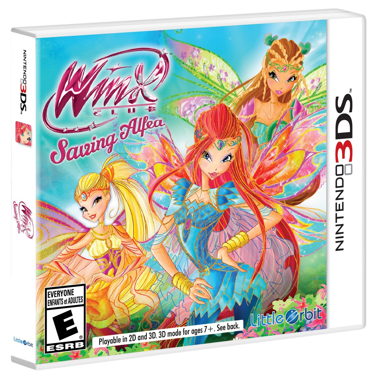  Winx Club: Magical Fairy Party - Nintendo DS : Video Games